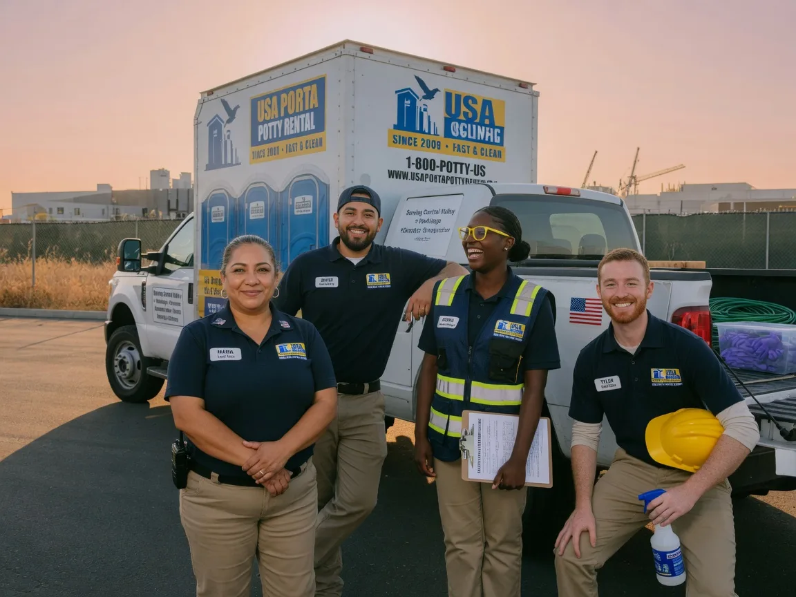 Portable Toilet Rental company in Adair, IL