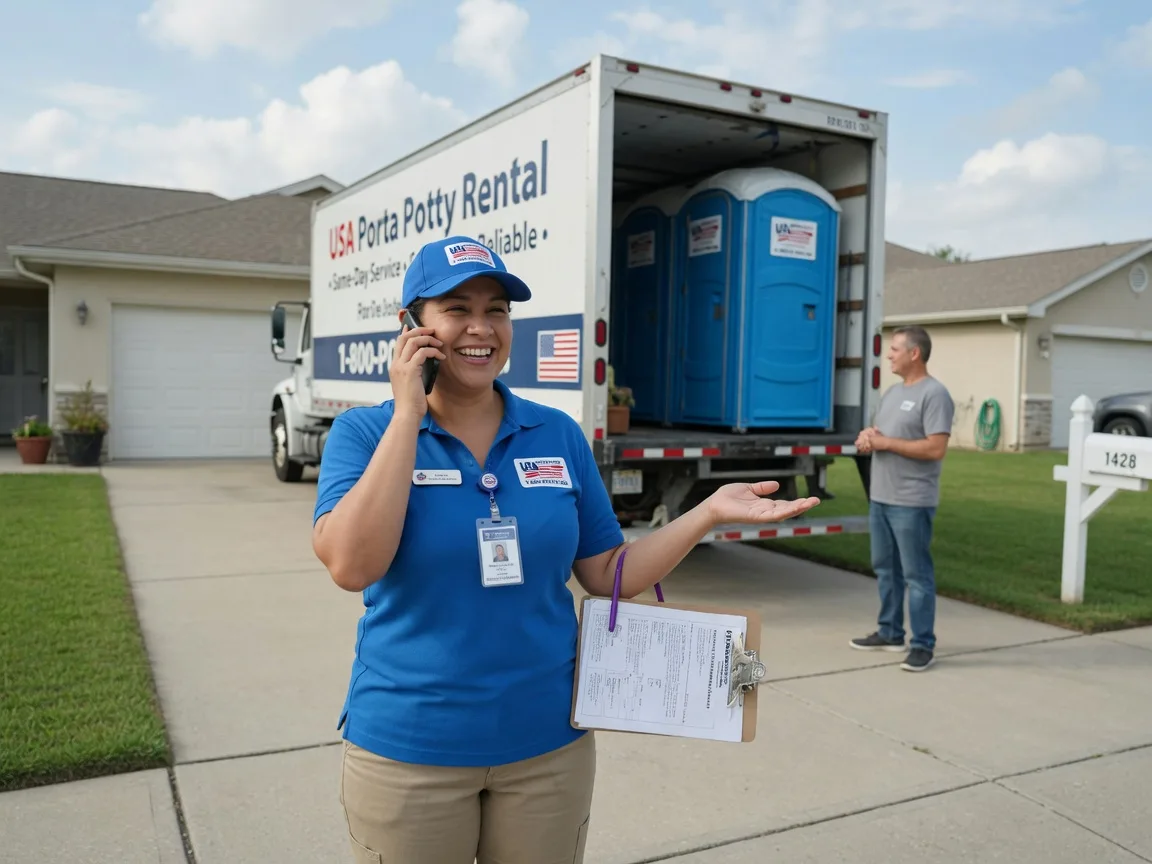 Portable Toilet Rental Adair, IL FAQs
